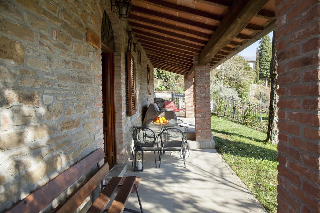 Buccia Nera Villa Chiassa Superiore Bagian luar foto